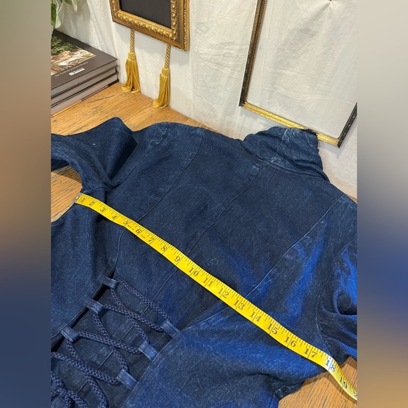 CARRELI Vintage Embellished Cotton Jacket – Size M - Picture 11 of 11